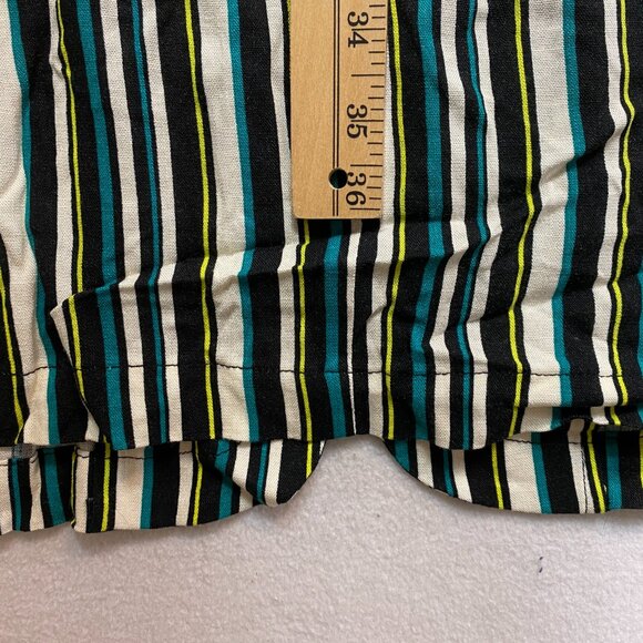 Torrid Dress Womens 2X Green Long Sleeve Mini Rayon Slub Wrap Front $89 NWOT - Picture 6 of 6